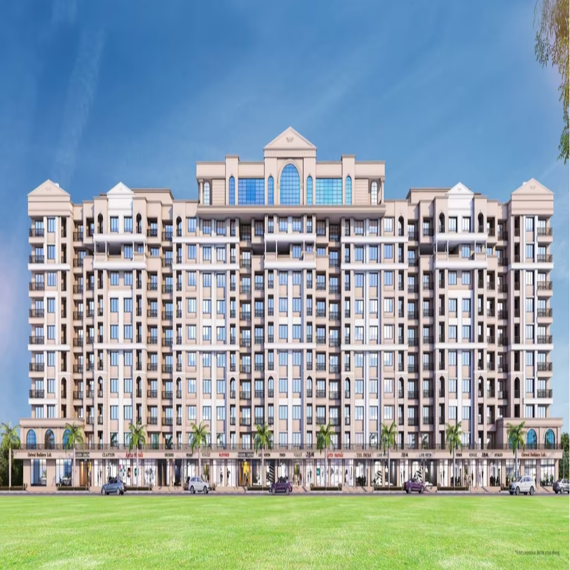 Ostwal Palace residential property on propfynd
